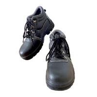 ราคา รองเท้าเซฟตี้ ไอเบล 501ES หนังวัวแท้ สีดำ หุ้มข้อ ไซส์47 พื้นยางไนไตร หัวเหล็ก พื้นเหล็ก รองเท้านิรภัย ป้องกันกระแทก200จูล พื้นกันเจาะทะลุ กันลื่น กันไฟฟ้าสถิต หนึบ กระชับ (Y075953)