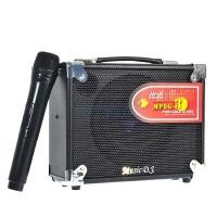 ราคา Music D.J. BLUETOOTH Speaker (M-M16B) แถม Microphone Advice Online (Y084067)