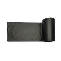 ราคา KASSA HOME ถุงขยะก้นกลมมีเชือกรัดปากถุง แบบม้วน เกรดรีไซเคิล สีดำ ขนาด 24 x 28 นิ้ว (แพ็ก 60 ใบ) (YC07537)