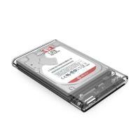 ราคา ORICO กล่องใส่ HDD 2.5 นิ้ว SATA v3.0 รุ่น 2139U3-BP-HW สีใส (YC61540)