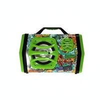 ราคา MUSIC D.J. ลำโพงบลูทูธ รุ่น M-M16C สีเขียว (YD06467)