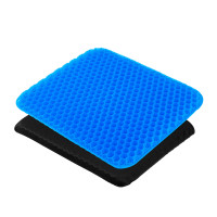 ราคา DELI เบาะเจลรองนั่ง รุ่น VS758 สีฟ้า 43x43x3.5 ซม. (YD10226)