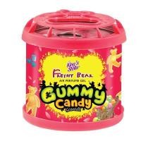 ราคา KINGS STELLA เจลน้ำหอมปรับอากาศ กลิ่น Gummy Candy สีแดง ขนาด 80 กรัม (0009357)