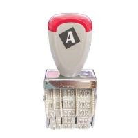ราคา A-LINE ตรายางวันที่ ธรรมดา ภาษาอังกฤษ รุ่น YT-400E ขนาด 4.0 มม. (2091819)
