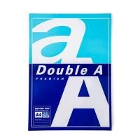 ราคา DOUBLE A สมุดรายงาน A4 80แกรม (25แผ่น) เส้น 2 หน้า (5001001)