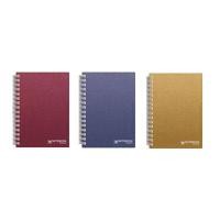 ราคา สมุดริมลวด ปกแข็ง ตราช้าง WHC-302 คละสี A5 (5005470)