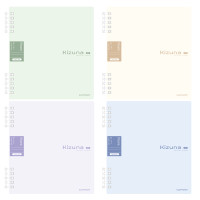 ราคา ELEPHANT สมุดสันห่วงเติมกระดาษ A5 80G60S คละสี (5097052)