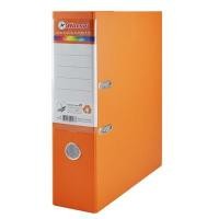 ราคา แฟ้มสันกว้าง F4 สัน 3 นิ้ว ส้ม (แพ็ค3เล่ม) ตราม้า 1002F (6000039)