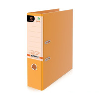 ราคา ELEPHANT แฟ้มสันกว้าง F4 สัน 3 นิ้ว รุ่น 2100 สีส้ม (6011547)