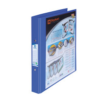 ราคา ตราช้าง แฟ้ม 2 ห่วง รุ่น 221/V น้ำเงิน A4 ขนาด สัน 3.5 ซม. (6031623)