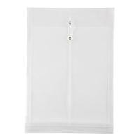 ราคา ORCA ซองพลาสติกผูกเชือกขยายข้าง F4 สีขาว (613169W)