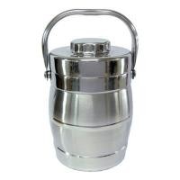 ราคา RRS ปิ่นโตเก็บความร้อนสแตนเลส สีเงิน 1.5 ลิตร (Y008348)