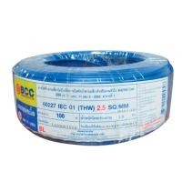 ราคา สายไฟ BCC รุ่น 60227 IEC 01 (THW) 1x2.5 SQ.MM. ขนาด 100 (Y024170)