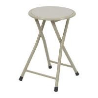 ราคา เก้าอี้สตูลพับได้เบาะ PVC KASSA รุ่น SC98054L-BE สีเบจ (Y077457)