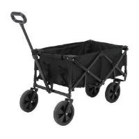 ราคา INDEX LIVING MALL รถเข็นอเนกประสงค์พับได้ รุ่นกอร์ดอน สีดำ (YA28859)