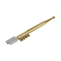 ราคา PUMPKIN มีดกรีดกระจกหัวเพชรเกรด A ด้ามทองเหลือง รุ่น 26325 สีทอง (YA38076)