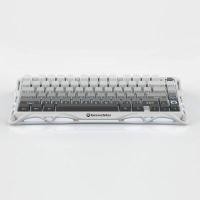 ราคา GRAVASTAR คีย์บอร์ดเกมมิ่งไร้สาย รุ่น MERCURY K1 สีขาว (YB64134)