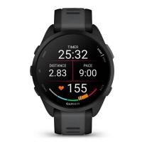 ราคา GARMIN สมาร์ทวอทช์ รุ่น Forerunner 165 GPS ตัวเรือนสี Black/Slate Gray สายสี Black/Slate Gray ขนาด 43 มม. (YC00576)