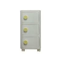 ราคา DKW ตู้ลิ้นชัก 3 ชั้น พลาสติก ABS รุ่น FA1042/3W สีครีม (YC48281)