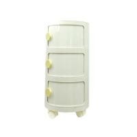 ราคา DKW ตู้ลิ้นชักพลาสติก 3 ชั้น รุ่น TORI FA1022/3W สีครีม (YC48476)