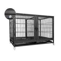 ราคา PETUS กรงสัตว์เลี้ยง ขนาด 110x73x73 ซม. พร้อมถาดรองและล้อเคลื่อนย้าย (YC93032)