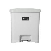 ราคา ถังขยะพลาสติกแบบเหยียบ 30 ลิตร Dude สีเทา Kassa Home AG328 ชิ้น (YD05887)