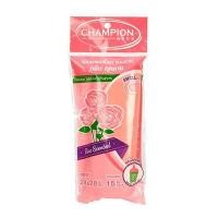 ราคา CHAMPION ถุงขยะแบบม้วน กลิ่นกุหลาบ ขนาด 24x28 นิ้ว (แพ็ค 15 ใบ) (0008522)