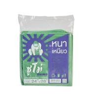 ราคา SUMO ถุงขยะ สีเขียว ขนาด 24x28 นิ้ว (0098761)