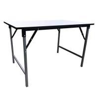 ราคา ONE โต๊ะพับอเนกประสงค์ รุ่น T-75120 สีขาว-ดำ (A012904)