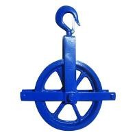 ราคา รอกล้อจักรยานรางเดี่ยว GIANT KINGKONG รุ่น SJ1512 ขนาด 12 นิ้ว x 450 กก. สีน้ำเงิน (Y077326)