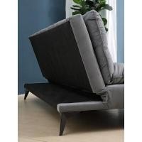 ราคา INDEX LIVING MALL โซฟาผ้าปรับนอน รุ่นเฮนดริก - สีเทา (Y082580)