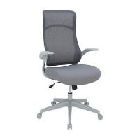 ราคา INDEX LIVING MALL เก้าอี้เพื่อสุขภาพพนักพิงสูง รุ่นเรดี้ - สีเทา (YA24324)