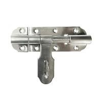 ราคา SOLO กลอนขวางสเตนเลส รุ่น 314-4 ขนาด 4 นิ้ว สีสเตนเลส (YA34667)