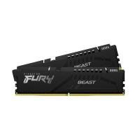 ราคา KINGSTON FURY BEAST DDR5 RAM 32GB (16GBX2) 5200MHZ CL40 (YB21824)