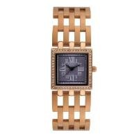 ราคา US MASTERS POLO CLUB นาฬิกาข้อมือ USM-DE28-RG-GY FIRST LADY DIAMOND SQUARE สี ROSEGOLD/GREY (YC36591)