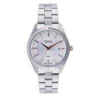 ราคา US MASTER POLO CLUB นาฬิกาผู้หญิง USM-DD26-WE NEW YORK LADY CRESCENT DIAMOND สีขาว (YC41155)