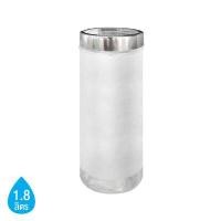 ราคา ขวดโหลแก้วฝาหมุนทรงกลม KASSA HOME รุ่น 3187-1 ขนาด 1.8 ลิตร สีขาวขุ่น (Y037716)