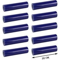 ราคา ASGUARD ลูกกลิ้งขจัดฝุ่น ทำความสะอาด สีฟ้า ขนาด 20ซม.(10ม้วน)(รีฟิล) (YA10427)