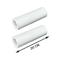 ราคา ASGUARD ลูกกลิ้งขจัดฝุ่น ทำความสะอาด สีขาว 20ซม.(2ม้วน)(รีฟิล) (YA10454)