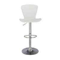 ราคา INDEX LIVING MALL เก้าอี้บาร์ รุ่นเจสซี่ สีขาว (YA36420)