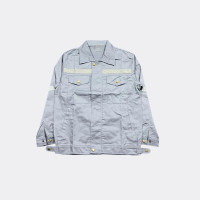 ราคา เสื้อช็อปช่าง SHP1 ใส่ได้ทั้งผู้ชายและผู้หญิง มีแถบสะ ASGUARD SHP1 XL, เทา ตัว (YC92828)