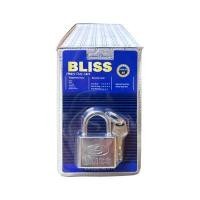 ราคา กุญแจระบบลูกปืนสีเงิน BLISS 40S คอสั้น (กล่องละ 12 อัน) (YD10757)