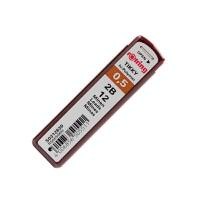 ราคา ROTRING ไส้ดินสอ 2B รุ่น Tikky Hi-Polymer ขนาด 0.5 มม. (แพ็ค 2 หลอด) (1000772)