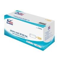 ราคา 555 ซองขาวเบอร์ 9/125 (ฝาแหลม) 100 แกรม สีขาว (แพ็ค 200 ซอง) (5000270)