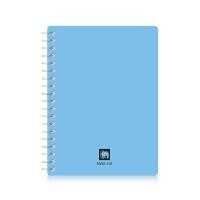 ราคา สมุดโน้ตสันลวด ตราช้าง NWA-101 A6 70แกรม คละสี (50แผ่น) (5000659)