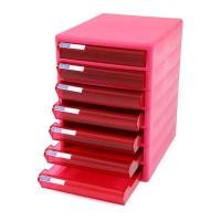 ราคา ORCA ตู้เอกสาร 7 ชั้น รุ่น TCB-7 สีชมพู (6290250)