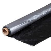 ราคา พลาสติกสำหรับปูบ่อ 150 ไมครอน ตราปลาทะเล ขนาด 2 เมตร x 40 หลา สีดำ - เงิน (Y091990)