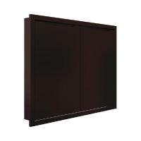 ราคา MJ บานซิงค์คู่ น EC-S6080X-DC EC สีดาร์กช็อกโกแลต (Dark Chocolate) ขนาด 86 x 66 ซม. (YA39257)