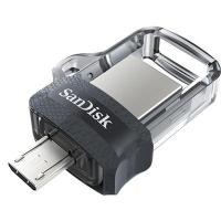 ราคา แฟลชไดร์ฟ SanDisk Ultra Dual m3.0 64GB (SDDD3) (4004594)
