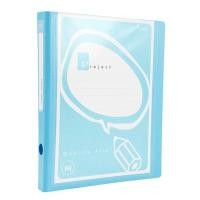 ราคา ORCA แฟ้ม 2 ห่วง รุ่น A-995 ขนาด A4 สัน 1 นิ้ว สีฟ้า (6031679)